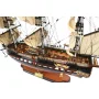 Drewniany model żaglowca USS Constitution 100 cm – ekskluzywna replika żaglowca Old Ironsides